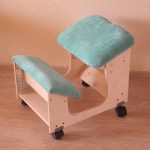 Homemade orthopedic chair