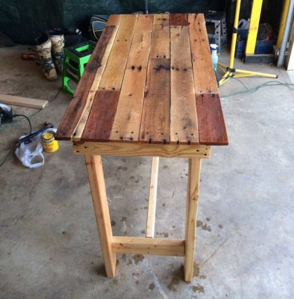 Do-it-yourself table