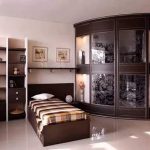 Chic wardrobe for the bedroom