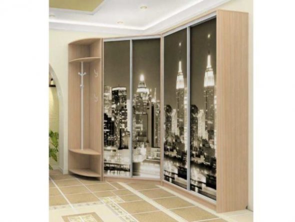 Cabinets with photo printing