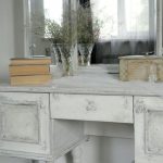 Aged White Dressing Table