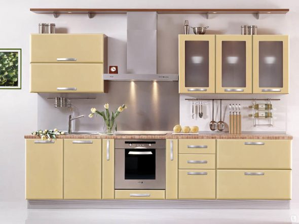 Standard kitchen units