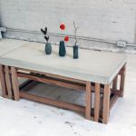 Loft-style kitchen table