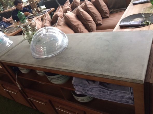 Concrete table top do it yourself