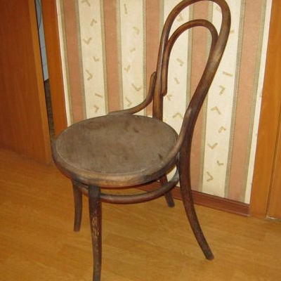 Chair before restoration