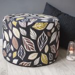 Fabric ottoman do it yourself from plastic bottles
