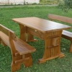 Outdoor wooden furniture do it yourself