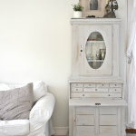 Recycled dresser-dressing table do it yourself