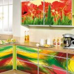 Bright kitchen decor do it yourself