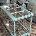 Decorated glass table do it yourself