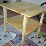 Budget table option for the kitchen