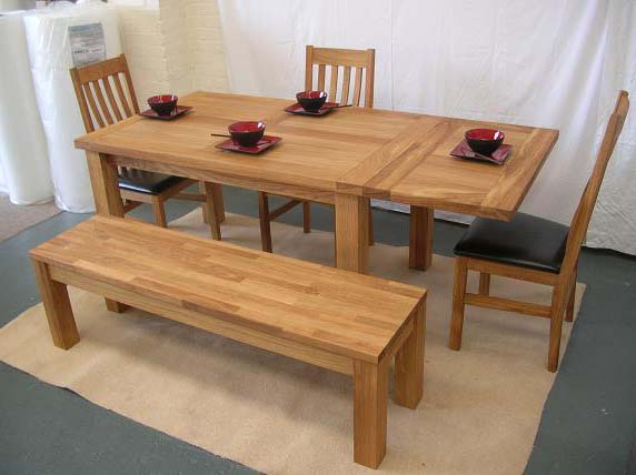 Drewniane stoły