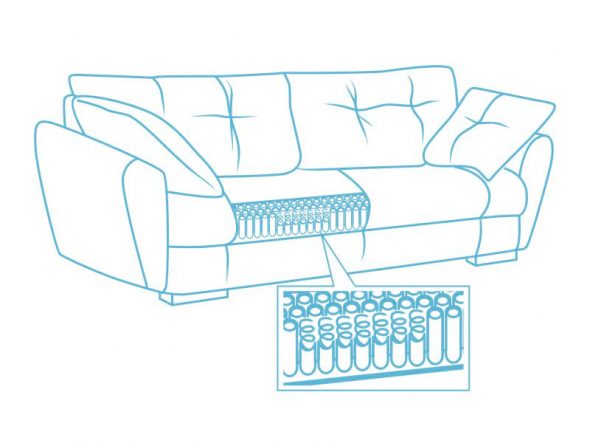 Eurobook sofa