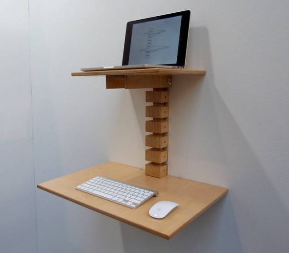 Dizajner drveni stol sa