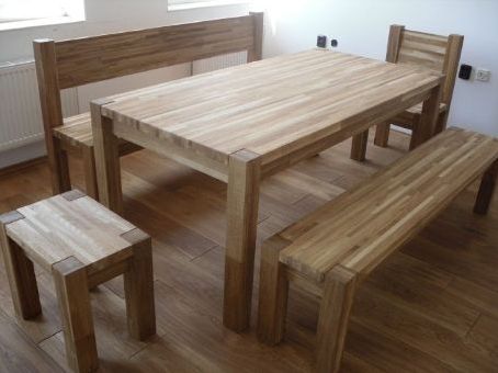 Oak Dining Table