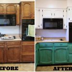Two-color kitchen coloring option