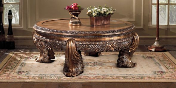 Exclusive carved furniture