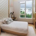Ergonomiska möbler för ett litet sovrum