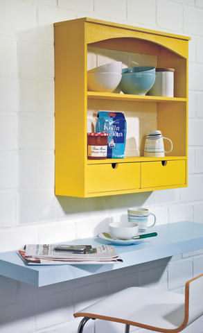 Handa shelf