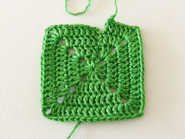 Ready square green