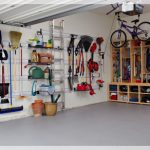 The idea for the arrangement of the garage