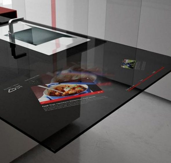 Interactive Kitchen Island