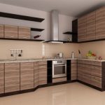 Use self-adhesive films for kitchen furniture
