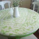 Beautiful lace table do it yourself