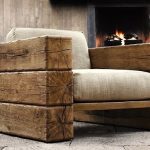 Loft style do-it-yourself armchair