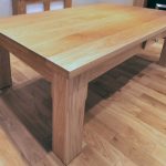 Rustic style kitchen table