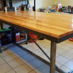 Industrial Design Kitchen Table