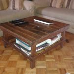 Square Homemade Coffee Table