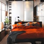 Mala spavaća soba u modernom stilu