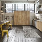Loft-style kitchen furniture