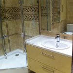 Furniture from MDF for the bathroom