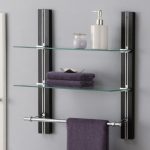 Metal furniture is perfect for creating an interior in the bathroom in the style of hi-tech or minimalism.