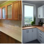 Metamorphosis of the kitchen with their own hands