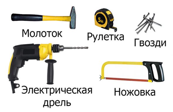Set of tools
