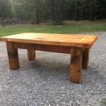Reliable and durable wooden table