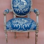 Unusual upholstery for chairs