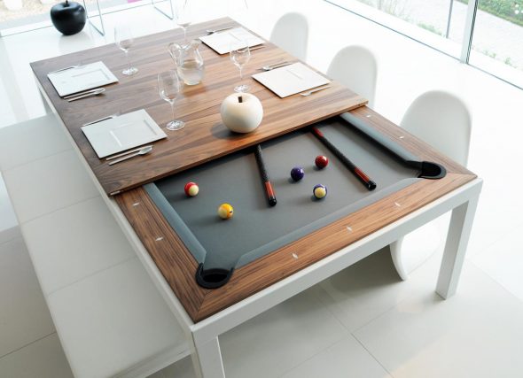 Hindi karaniwang Dining Table