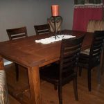 Dining table do it yourself from wood