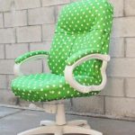 Yeşil ofis koltuğu
