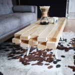 Izvorni dizajn stola za kavu