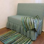 A great option for a simple cover on an old sofa.