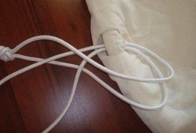 Cut off the necessary length of the cord