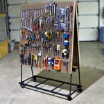 Mobile tool stand