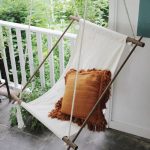 Suspended fabric chair do it yourself
