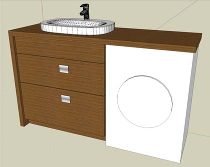 Project for the manufacture of cabinets