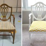 Restoration of furniture upholstery